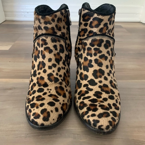 Zadig & Voltaire Molly boots leopard print - Picture 2 of 8